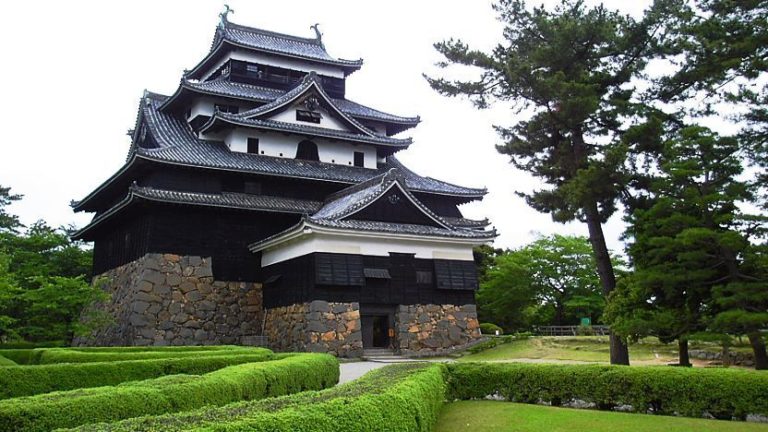 Matsue Japan "Black Castle"